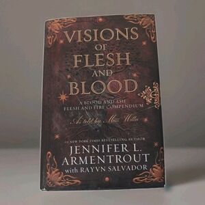 Visions of Flesh‎ and Blood : A Blood and Ash/Flesh and Fire Damaged Back HC